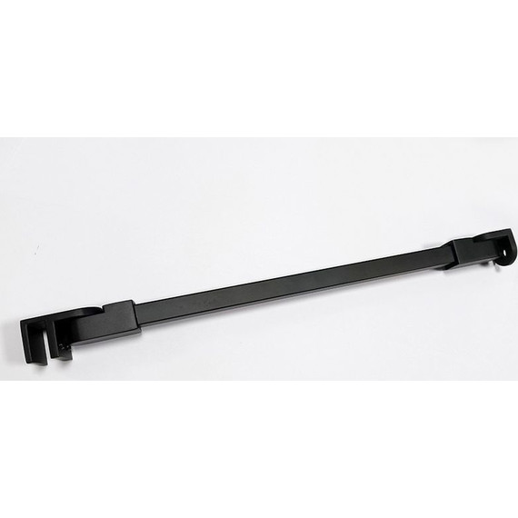 Боковая стенка Abber Schwarzer Diamant 100 см AG100BS, черный/прозрачное - фото 2