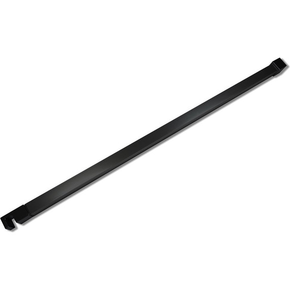 Душевая перегородка Abber Immer Offen 120 см AG65120B, черный/прозрачное - фото 3