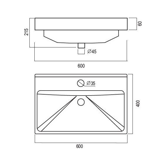 Тумба напольная с раковиной Mirsant Soho Quadro Light 60 см, белый - фото, картинка 6 Тумба напольная с раковиной Mirsant Soho Quadro Light 60 см, белый - фото 6
