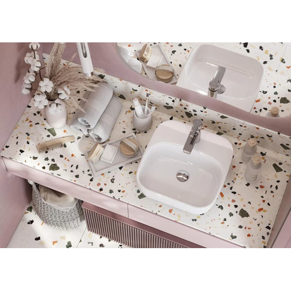 Раковина-чаша Santek Одри Soft 42 см 1.WH50.1.709 - фото, картинка 4 Раковина-чаша Santek Одри Soft 42 см 1.WH50.1.709 - фото 4