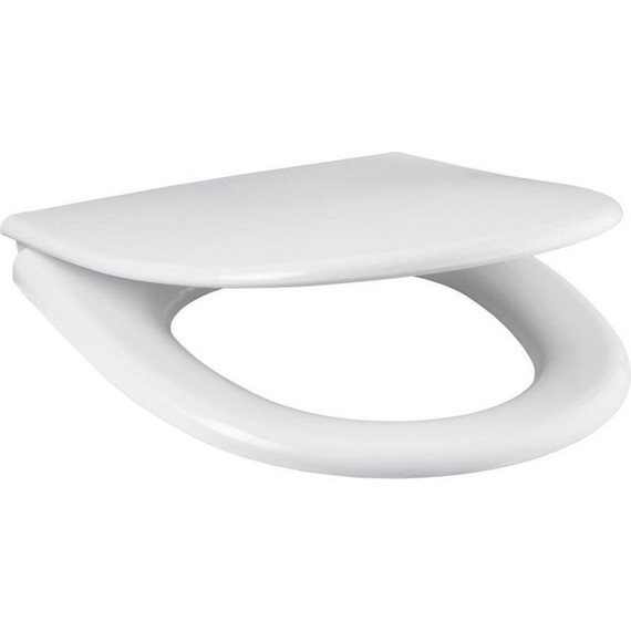 Унитаз-компакт Roca Access 34P23900Y с крышкой микролифт (косой выпуск) - фото, картинка 6 Унитаз-компакт Roca Access 34P23900Y с крышкой микролифт (косой выпуск) - фото 6