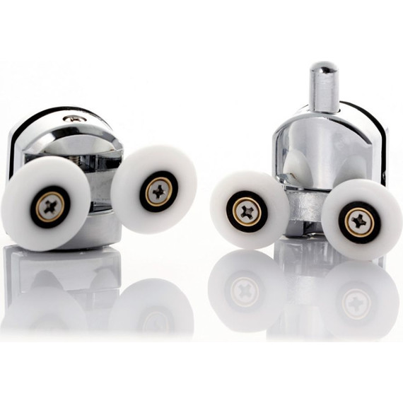 Душевое ограждение Abber Schwarzer Diamant 140х70 см AG30140H-S70-S70, хром/прозрачное - фото 3