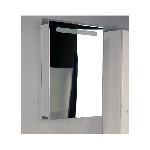 Зеркальный шкаф Roca Victoria Nord 60 см левый ZRU9000029, белый - фото, картинка 4 Зеркальный шкаф Roca Victoria Nord 60 см левый ZRU9000029, белый - фото 4