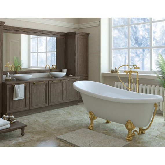 Ванна отдельностоящая Эстет Марсель 160х80 см ФР-00011772 - фото 5