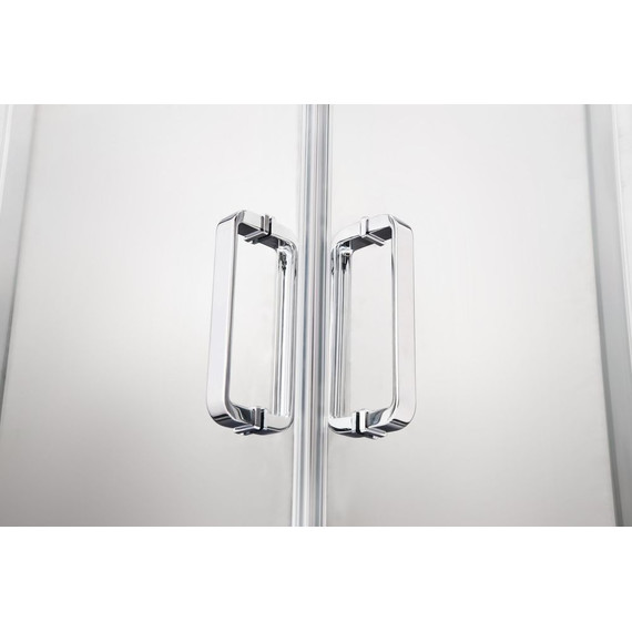 Душевое ограждение Aquatek 100x100 см AQ ARI RO10020CH, хром/прозрачное - фото 8