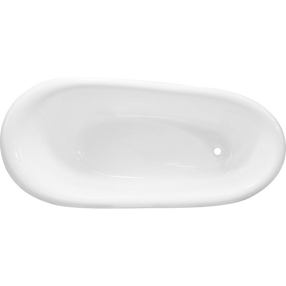 Ванна отдельностоящая Эстет Марсель 160х80 см ФР-00011772 - фото 3