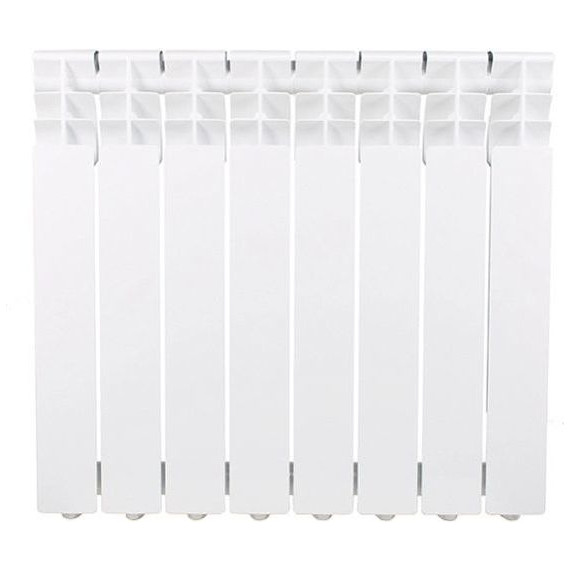 Радиатор Halsen 500/80 640х570 мм (8 секций) - фото 2