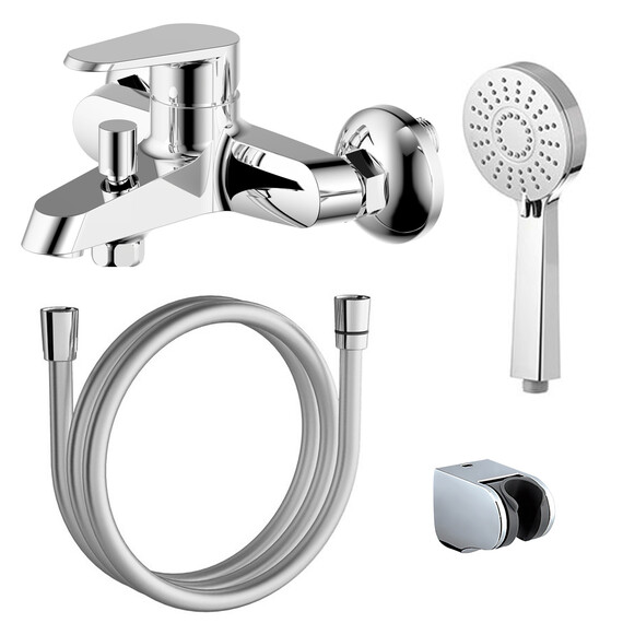 Смеситель для ванны Azario Castelo AZ-VJC238274C - фото 