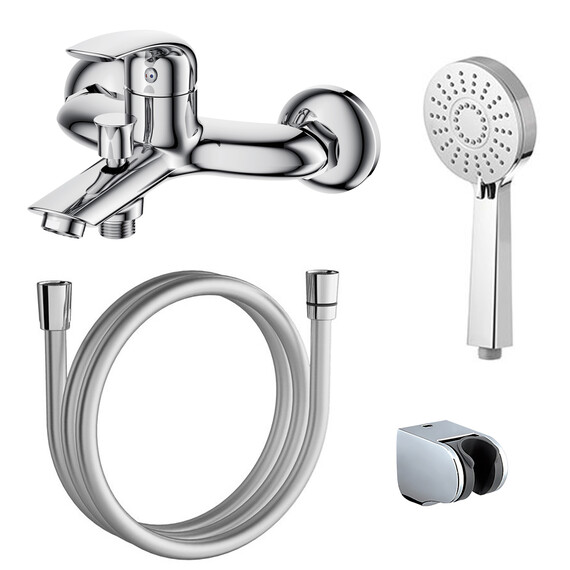 Смеситель для ванны Azario Sintra AZ-WKF238042C - фото 