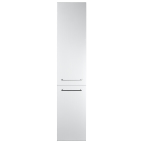 Пенал подвесной Azario Ника 30 см CS00080414, универсальный, белый - фото 