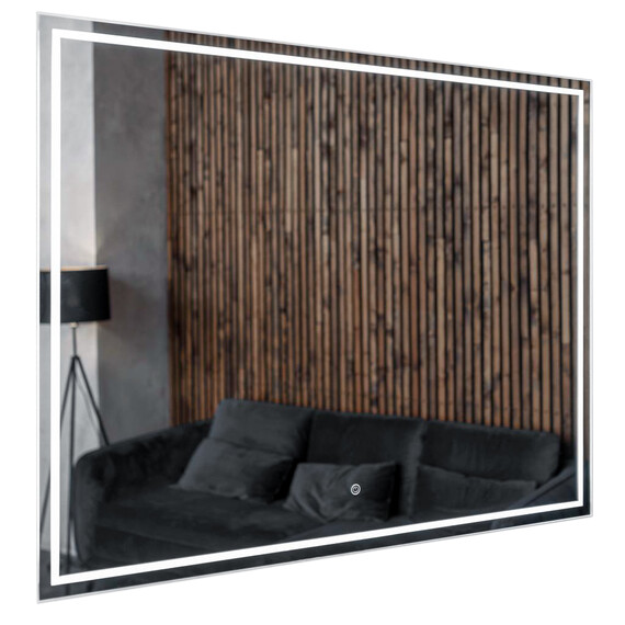 Зеркало Azario Classico Quadrato 80 см CS00078950 - фото 