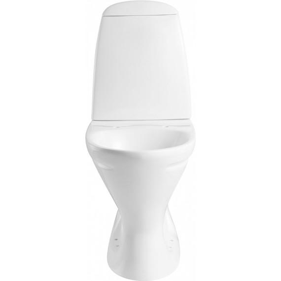 Унитаз-компакт Azario AZ-2037-P с крышкой микролифт - фото 3
