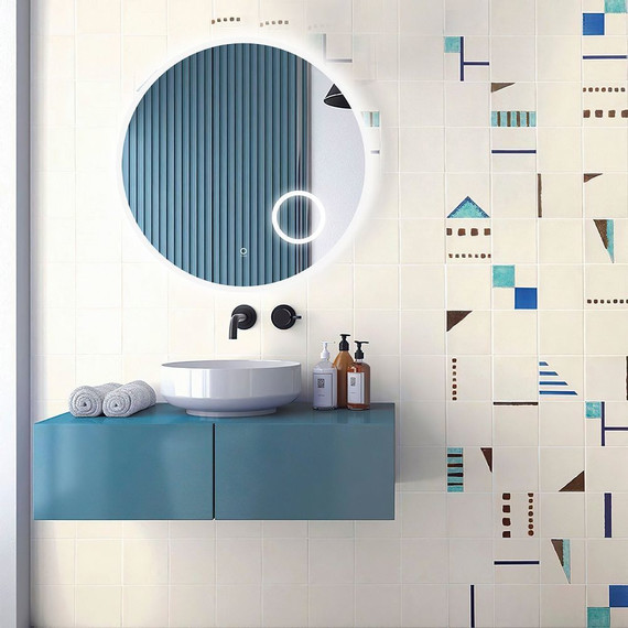 Зеркало Azario 80 см AZ-Z-006ALM - фото 5