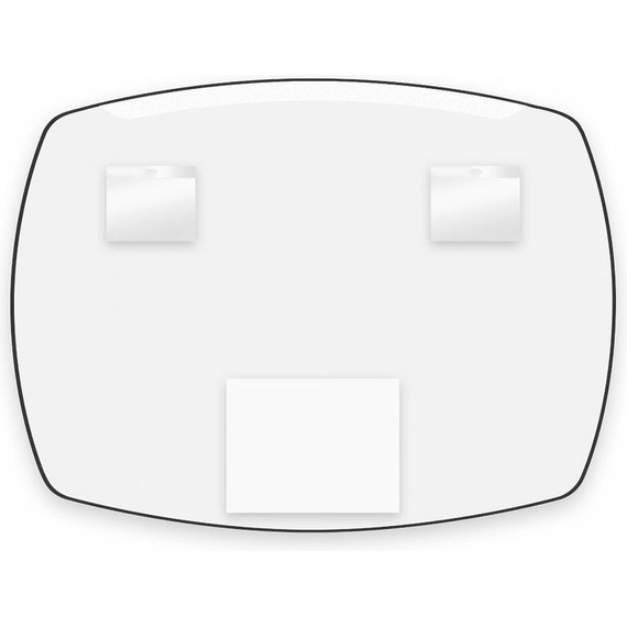 Зеркало Azario 80 см AZ-Z-072ALM - фото 6