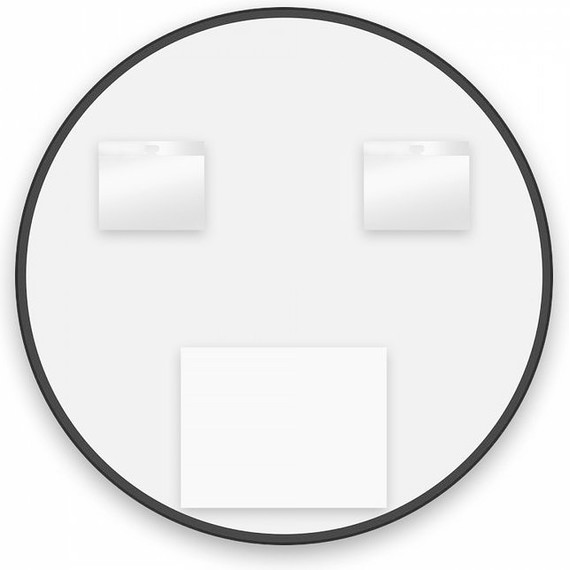 Зеркало Azario 60 см AZ-Z-126ALM - фото 8