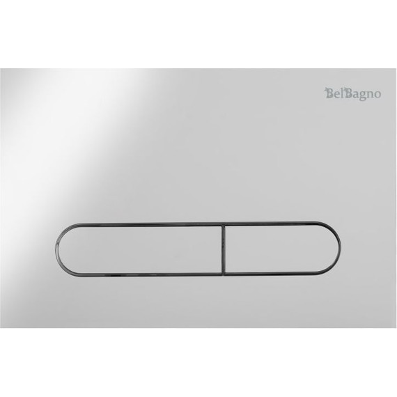 Инсталляция для унитаза BelBagno BB002-80/BB005-PR-CHROME (кнопка Prospero, цвет хром глянцевый) - фото 3