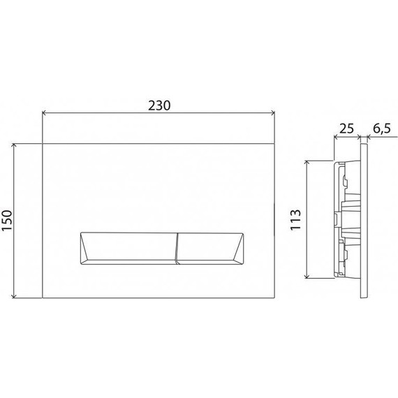 Инсталляция для унитаза BelBagno BB002-80/BB009-MR-BIANCO (кнопка Marmi, цвет белый) - фото 5