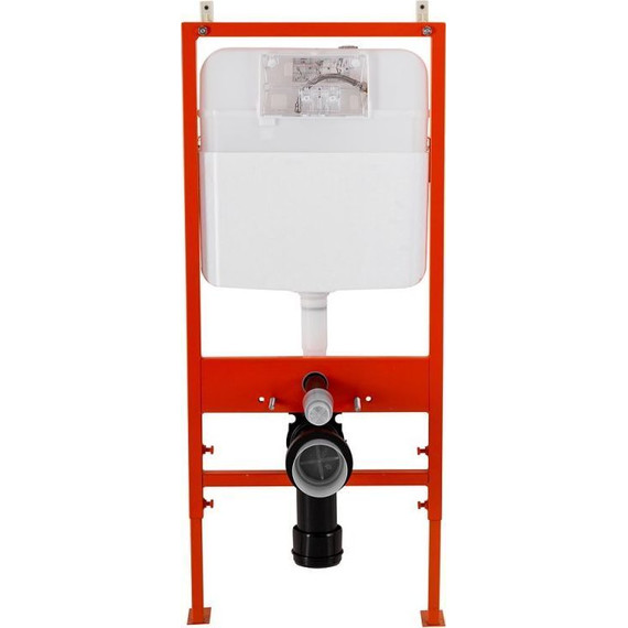 Инсталляция для унитаза BelBagno BB026/BB042BL (кнопка смыва белый глянцевый) - фото, картинка 3 Инсталляция для унитаза BelBagno BB026/BB042BL (кнопка смыва белый глянцевый) - фото 3