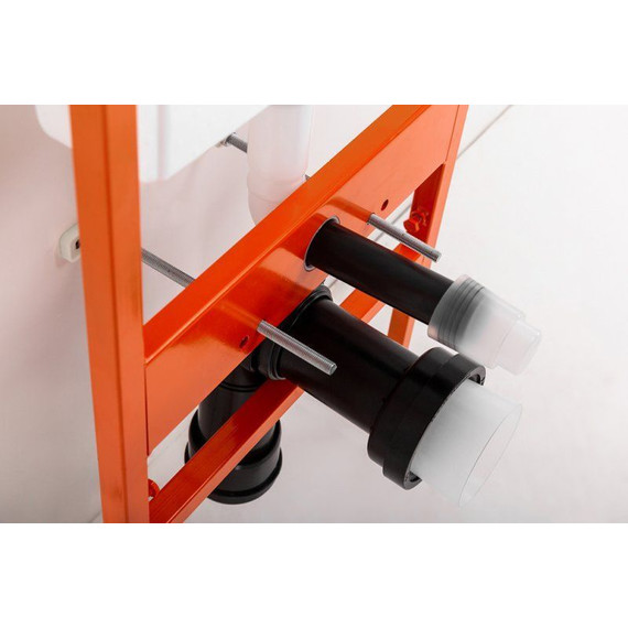 Инсталляция для унитаза BelBagno BB026/BB050CR.MAT (кнопка смыва хром матовый) - фото 4