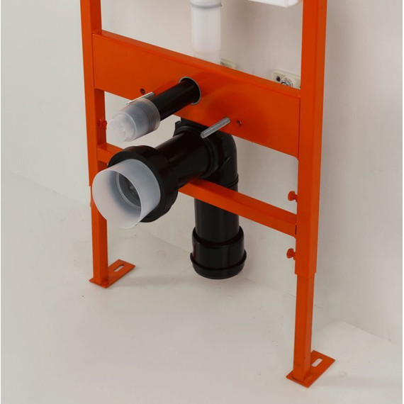 Инсталляция для унитаза BelBagno BB026/BB042BL (кнопка смыва белый глянцевый) - фото, картинка 6 Инсталляция для унитаза BelBagno BB026/BB042BL (кнопка смыва белый глянцевый) - фото 6