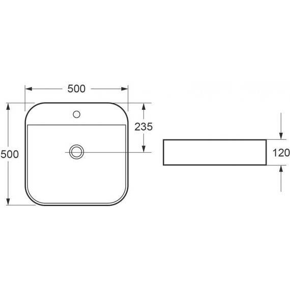 Раковина-чаша Cezares 50 см CZR-LFT-50-LVB - фото 5