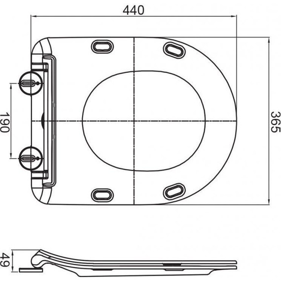 Инсталляция Belbagno BB026 с подвесным безободковым унитазом Cezares Duet (кнопка смыва хром глянцевый) - фото 22