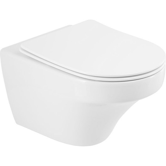 Инсталляция Belbagno BB026 с подвесным безободковым унитазом Cezares Duet (кнопка смыва хром глянцевый) - фото 2