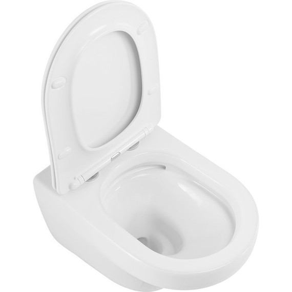 Инсталляция Belbagno BB026 с подвесным безободковым унитазом Cezares Duet (кнопка смыва хром глянцевый) - фото 4