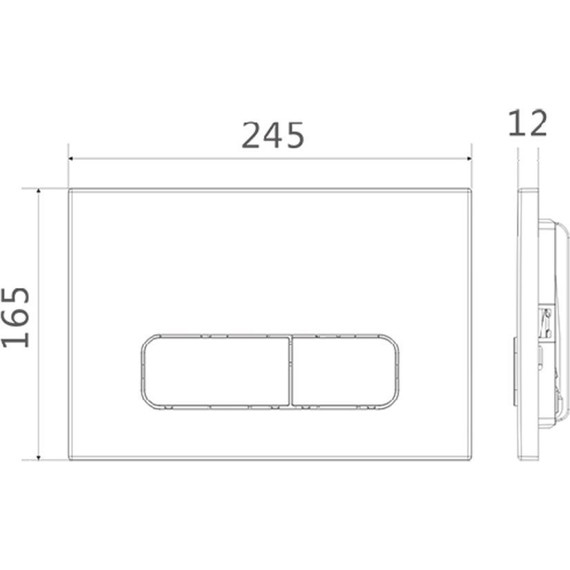 Кнопка смыва Charus Elegia FP.320.21.01, зеркальный хром - фото, картинка 2 Кнопка смыва Charus Elegia FP.320.21.01, зеркальный хром - фото 2