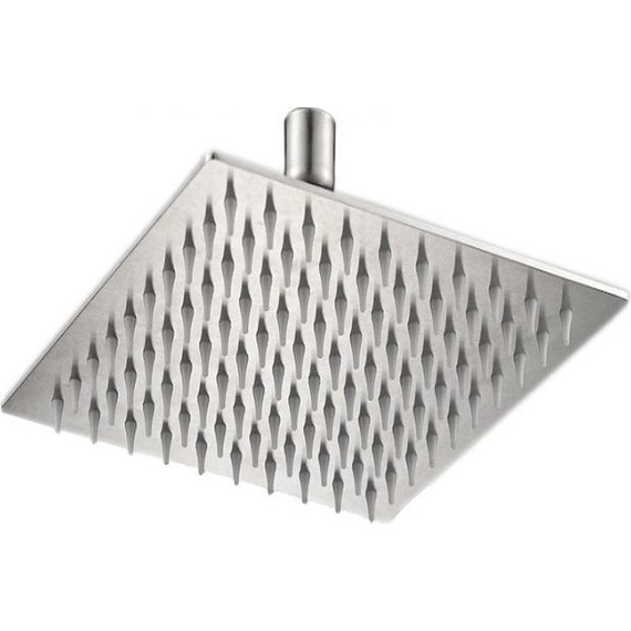 Верхний душ Haiba 200x200 мм HB004, нержавеющая сталь - фото 3