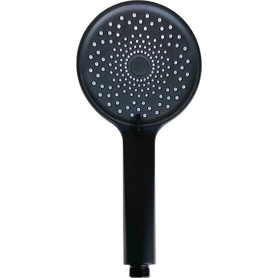 Душевая стойка Haiba HB24590-7, черный матовый - фото, картинка 7 Душевая стойка Haiba HB24590-7, черный матовый - фото 7