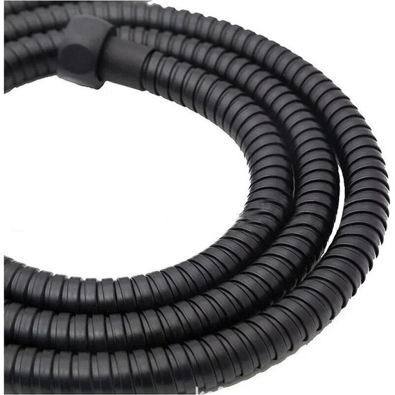 Душевой шланг Haiba HB42-7 (1.5 м), чёрный матовый - фото 2