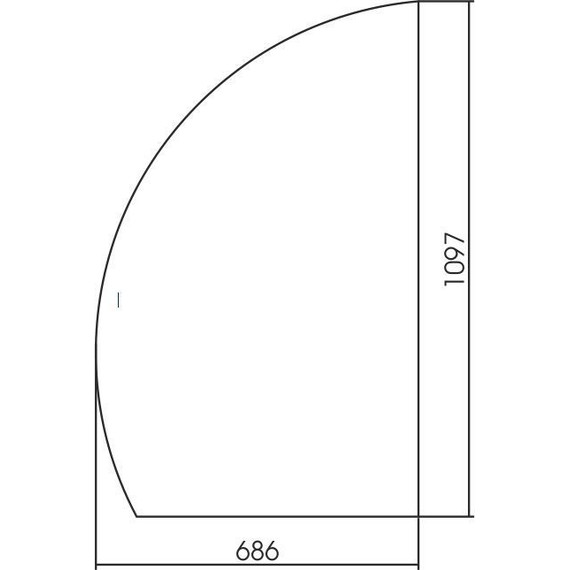 Зеркало Azario Mario 68 см LED-00002525 - фото 4