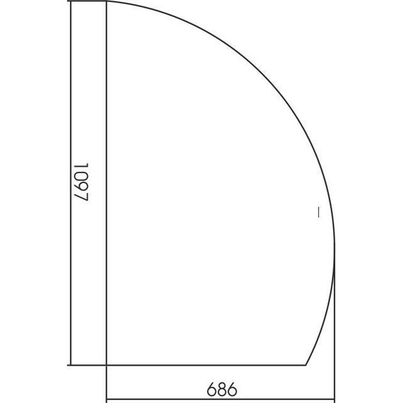 Зеркало Azario Mario 68 см LED-00002541 - фото 4