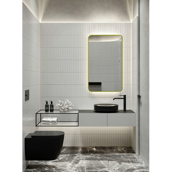 Зеркало Azario Incanto 60 см LED-00002558 - фото 4