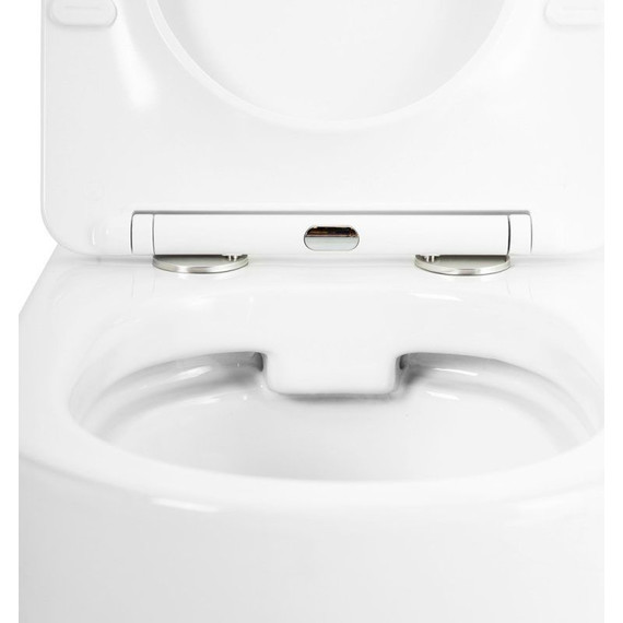 Инсталляция Belbagno BB026 с подвесным безободковым унитазом Cezares Stylus (кнопка смыва хром глянцевый) - фото 17