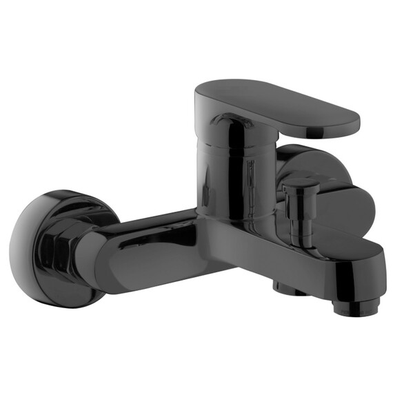 Смеситель для ванны Azario Viano AZ-158305024, черный, Цвет производителя: чёрный - фото 