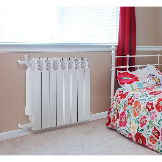 Радиатор Halsen BS 500/80 320x570 мм (4 секции) - фото 5