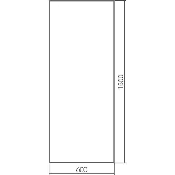 Зеркало Azario Монреаль 60 см ФР-00001407 - фото 3