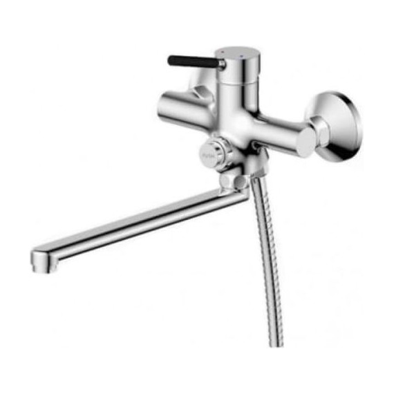 Смеситель для ванны Mixxus Premium Adam MP0212 с душевым гарнитуром - фото 