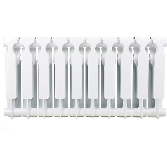 Радиатор Halsen BS 350/80 480x415 мм (6 секций) - фото 3