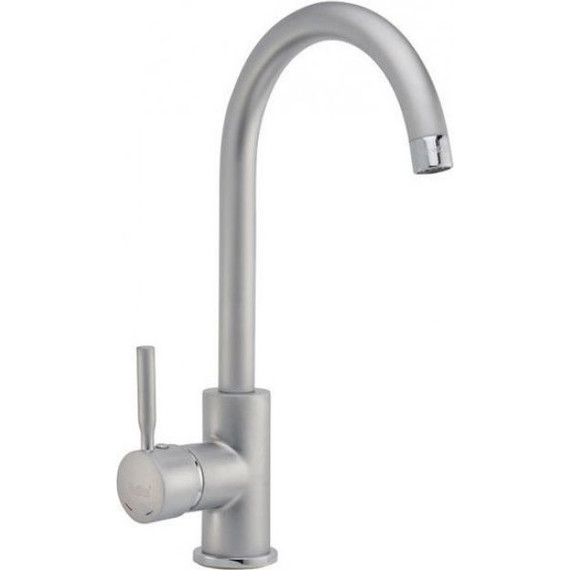 Смеситель для кухни Mixxus Premium Hans HB0164, сатин - фото 