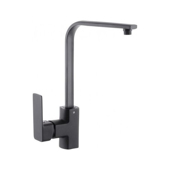 Смеситель для кухни Mixxus Premium Kubus MP0185, черный - фото 