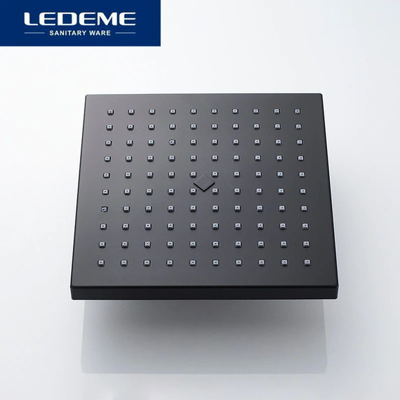 Душевая стойка Ledeme L2433B, черный матовый - фото 4