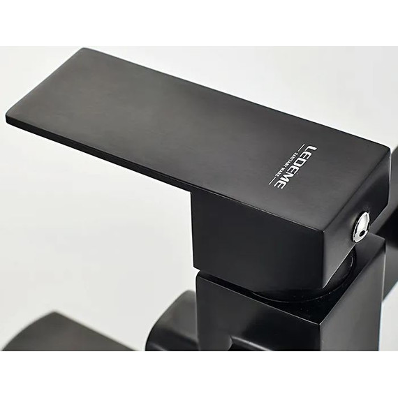 Душевая стойка Ledeme L72433B, черный матовый - фото 13