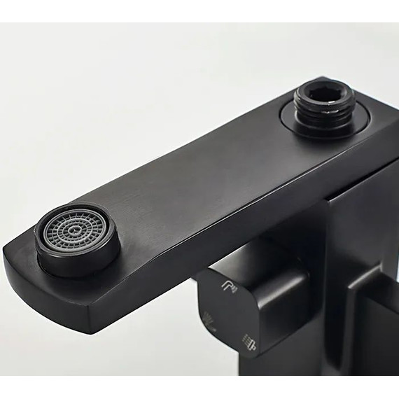 Душевая стойка Ledeme L72433B, черный матовый - фото 11