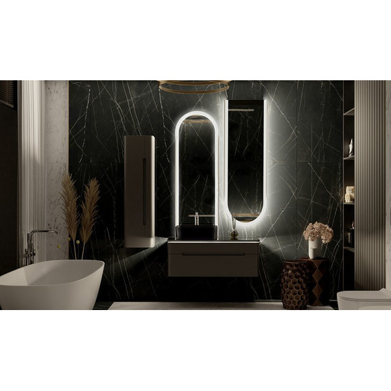 Зеркало Azario Арракис 48 см LED-00002500 - фото 4