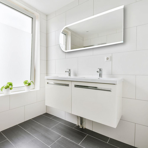 Зеркало Azario Арракис 48 см LED-00002500 - фото 5