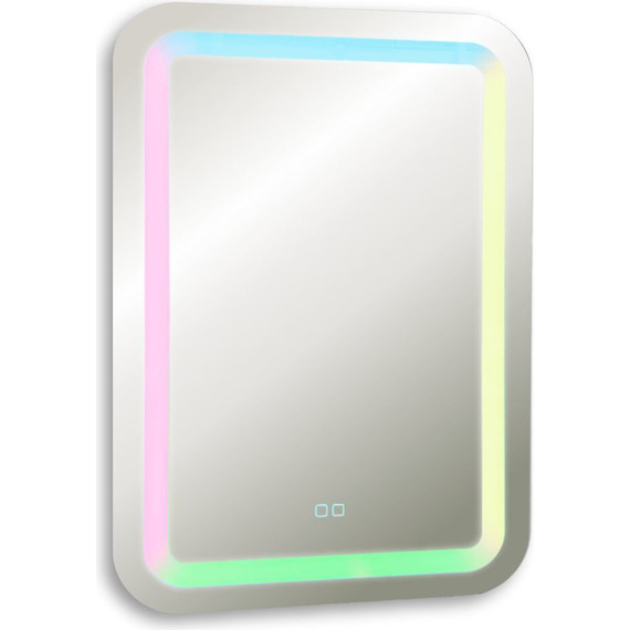 Зеркало Azario Мальта 55 см LED-00002511 - фото 2