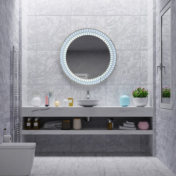 Зеркало Azario Армада 77 см LED-00002513 - фото 4